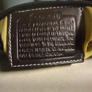 Coach purse